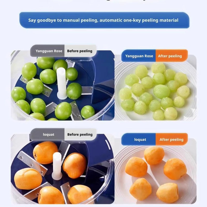 Automatic Small Fruit Peeler Machine