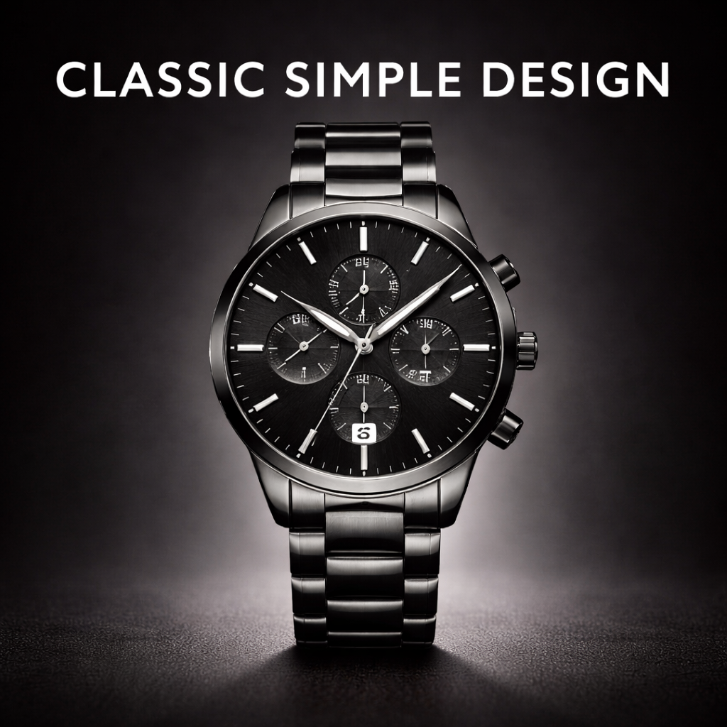 SHUAIKE 1142-4 Men’s Business Watch