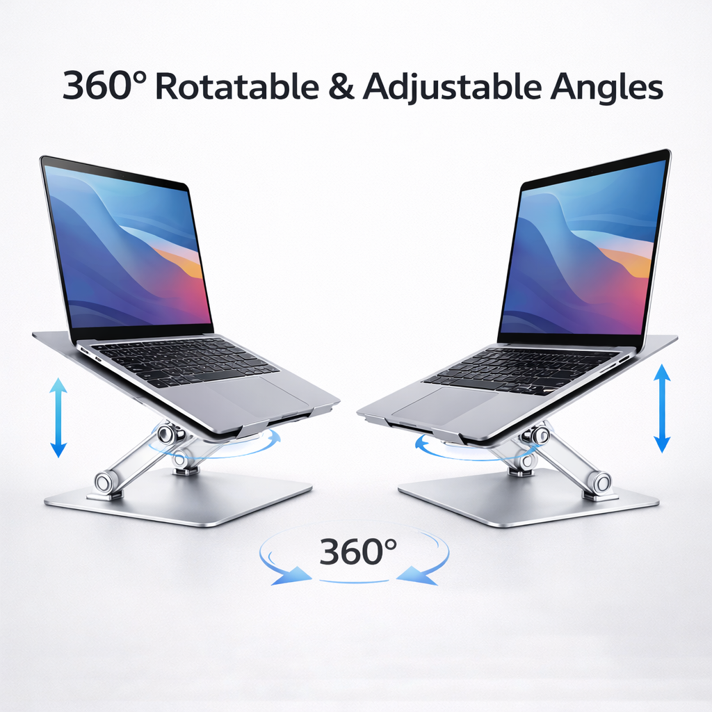 Universal 360° Rotatable Aluminum Stand