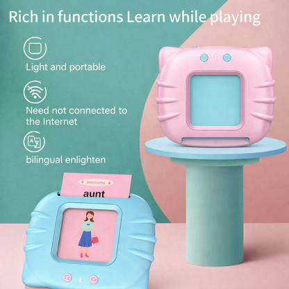 Talking Flash Cards Educational Toy