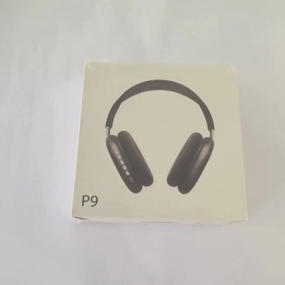 P9 Wireless Bluetooth Headphones | Deep Bass Sound | Comfortable Fit & Long Battery Life